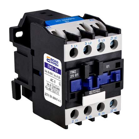 Магнитный пускатель ПМ 2-25-01 B7 24B (LC1-D2501), A0040010118 - 1