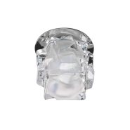 Светильник точечный Feron JD108, G9, 35W, прозрачный/матовый хром