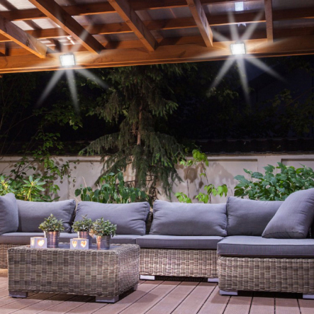 Прожектор LED ARDERO LL-3030ARD PRO, 30W, 6500K, IP65, (140х120х26мм), серый