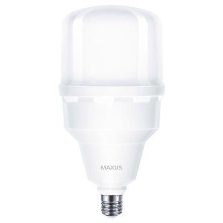 Лампа LED MAXUS, 50 Вт, 5000K, E27, E40, 220 В, - 1