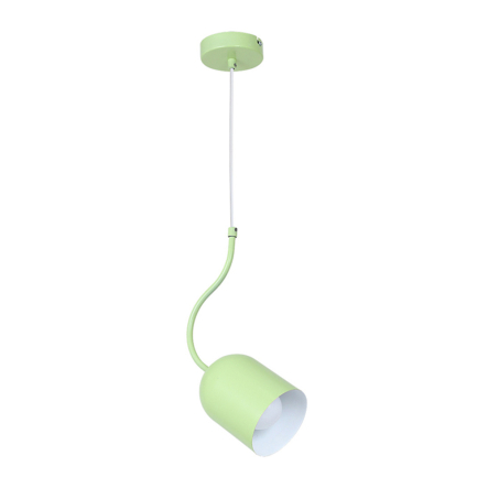 Подвес LUMINEX Alvi 9216, 1x E27х60Вт, 121х21х21 см, зеленый - 1