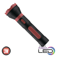 Фонарь ручной аккумуляторный Horoz Electric BEST-3 3 Вт, 120 Лм,