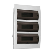 Корпус пластиковый IEK UEK ЩРВ-П-36 мод., 3ряда, встраиваемый, 503х342х102 мм, IP41, MKP12-V-36-40-05-U