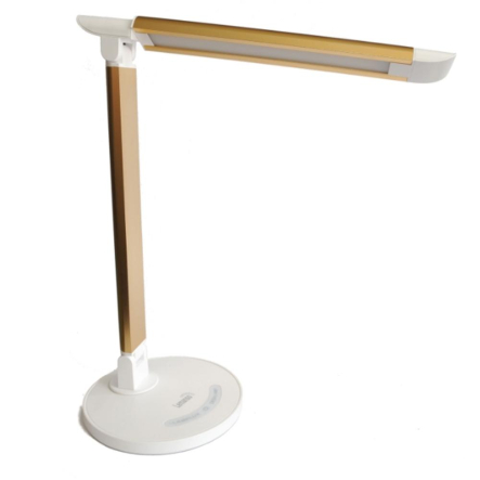 Настільна лампа Lemanso LMN085/B41, 6W, 300LM, 6000K, золото - 1