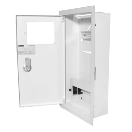 Корпус учета и распределения Билмакс Б00000997 ЯУР-1В-4Э стандарт, 243х425х90 мм