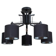 Люстра стельова SIRIUS Д ТС1703-5, E14