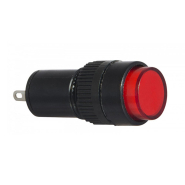 Сигнальна арматура АСКО-УКРЕМ AD22E-12DS, 220V АC, червона, A0140030188