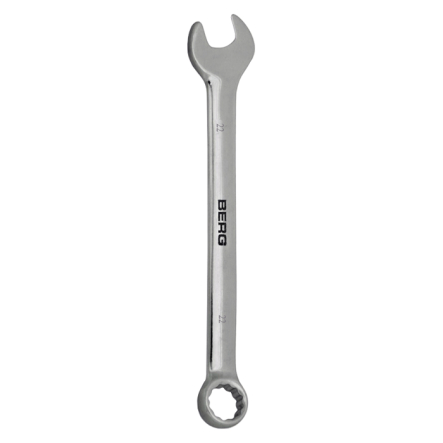 Ключ рожково-накидной Cr-V, 22 мм, 48-316 - 1