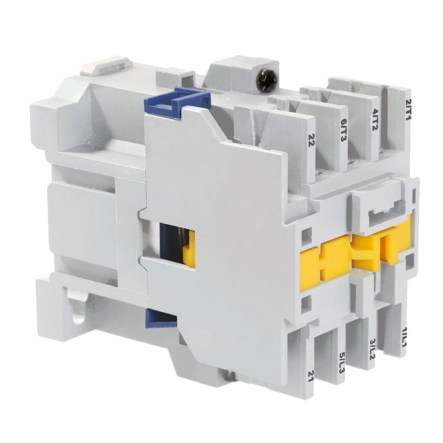 Контактор IEK ПМ12-025100, 25А, 400В, 1з (НВ), KKP-025-400-10 - 1