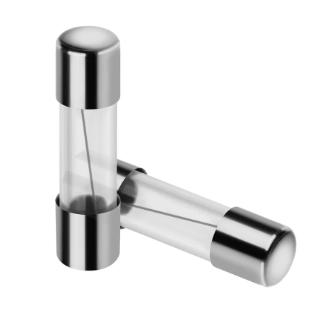 Предохранитель - стекло с выводами (3 x 10 mm) 2 A, Daier, 1015910 - 1