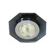 Светильник точечный Feron 8120-2, MR16, GU5.3, 50W, серый/серебро