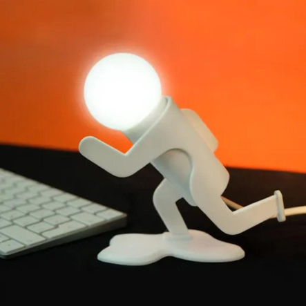 Ночник светильник JS1-RACE белый