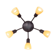 Люстра EGLO 87083 DAKAR, 5х40W, Е14