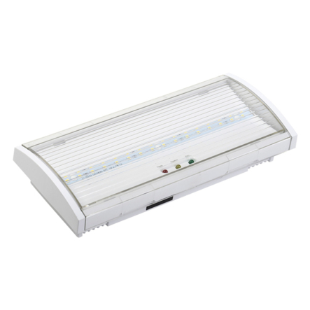 Світильник аварійний IEK ДПА 5040-1, NI-CD, пост., 1ч, IP54, LDPA0-5040-1H-K01 - 1