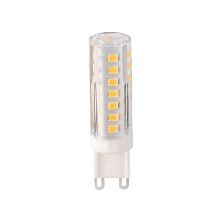 Лампа LED VIOLUX QUANTUM 6W, 4500K, G9, 220V, капсульная ceramic, 816500 - 1