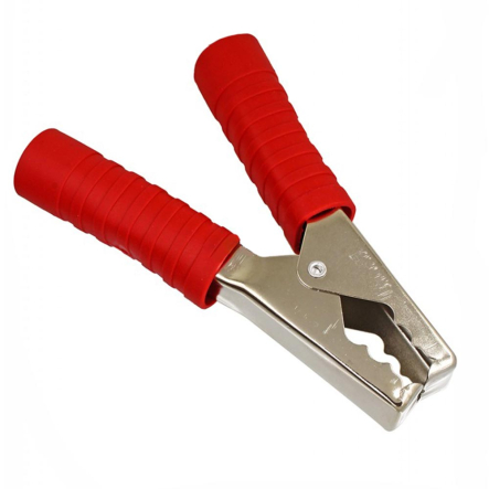 Зажим аккумуляторный 150A BIG красный, 9-0007RD - 1