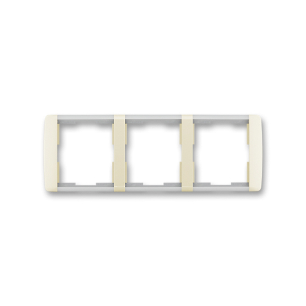 Рамка тройная горизонтальная - 1