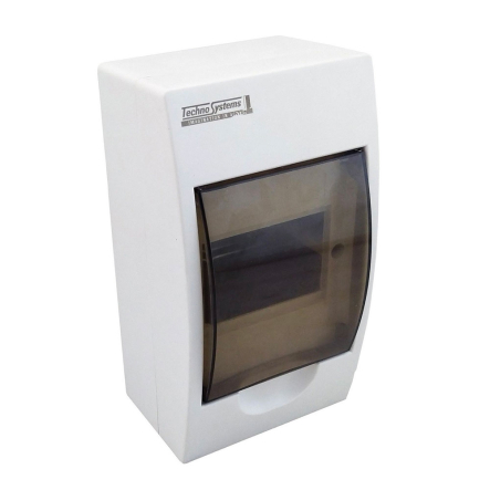 Корпус пластиковый TNSy ЩРН-П-4 модульный навесной, TNSy5000765 - 1