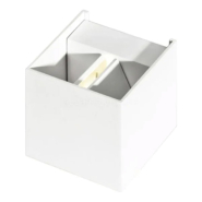 Подсветка Azzardo Leticia 1xG9x40W, 7.5x7.5x7.5, white