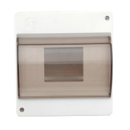 Бокс монтажный TNSy КМПн 3/6, 6 модулей, навесной, прозрачная крышка, TNSy5000793