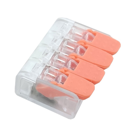 Клема швидкого монтажу СМК221-464WO TNSy5503312 (аналог WAGO) - 1