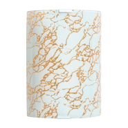 Светильник настенно-потолочный ДеКоРа, Модерн, Е27, 1х60W, 250x190 мм, золото, 44234