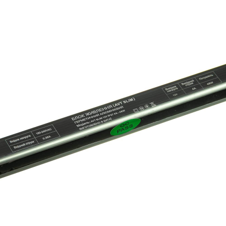Блок питания для ленты AVT SLIM 12V IP67 4А - 48W, 1021917