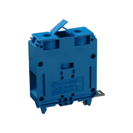 Клемна колодка однорядна SEZ RS 120/1 синя - 1
