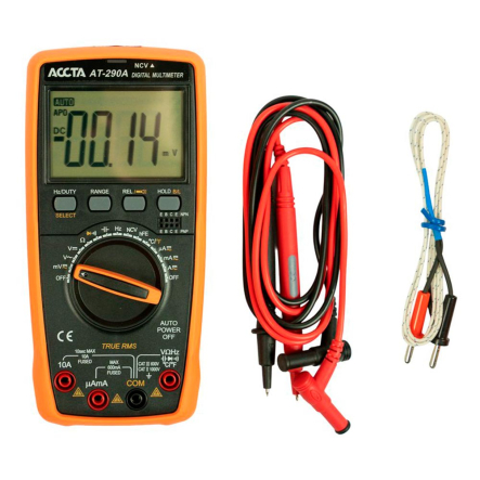 Мультиметр цифровой ACCTA AT-290А