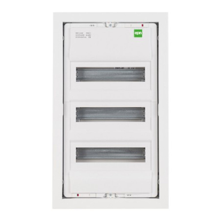 Распределительный щиток Elektro Plast 2003-00-MSF-U-42, IP30 скрытый, SEZ 