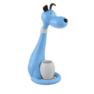 Настольная лампа LED HOROZ Electric 6W Snoopy 6W 3000-6000K 350Lm синяя