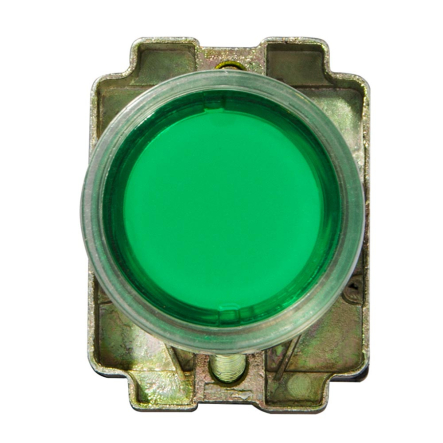 Кнопка с подсветкой зеленая ХВ2-BW3371, АСКО-УКРЕМ A0140010021