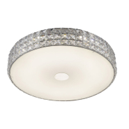 Світильник стельовий ALTALUSSE INL-1127C-28 Chrome, LED, 28W