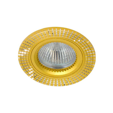 Світильник точковий Feron GS-M369, MR16, GU5.3, золото - 1