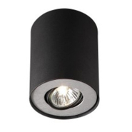 Спот Massive 56330/30/10 NERO, 1хGU10, 50W, 120х103 мм, черный