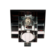 Светильник точечный Feron 1525, G9, 20W, сиреневый