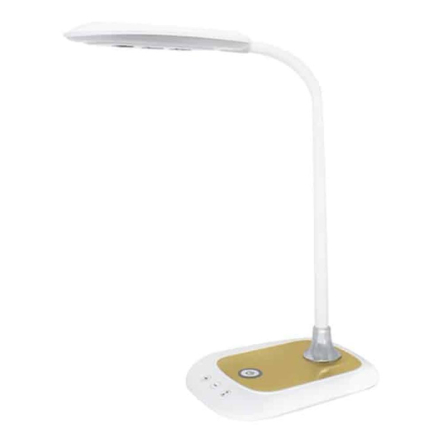 Настільна лампа LED HOROZ Electric SEDA 6W 3000-6000K 300Lm золото - 1