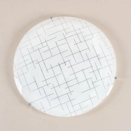 Светильник светодиодный потолочный Декора, Астер, 36Вт, d=360, 90070