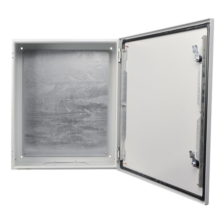 Щит металлический с монтажной панелью АСКО-Укрем, 60*50*20, IP65, серия UBox, A0260020055