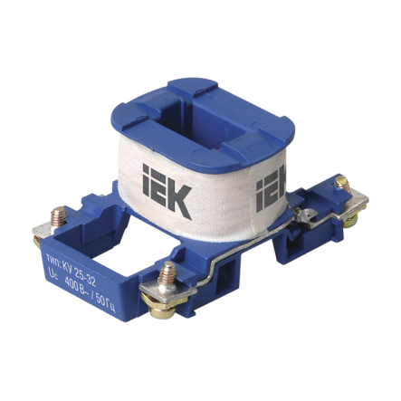 Котушка управління IEK для КМІ-(09А-18А) 380В, KKM10D-KU-400 - 1