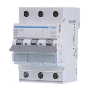 Автоматичний вимикач HAGER MCN325, 3P, 25A, С 6kA, 3M