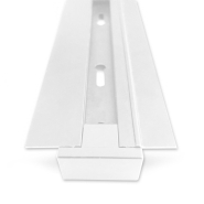 Шинопровід вбудований FERON, CAB1004, для трекових світильників, 2м, білий, 6675