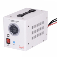 ИБП с правильной синусоидой PSW-INTELLI-500VA (300W), 12V под внешнюю батарею, 2Shuko, ток заряда 1