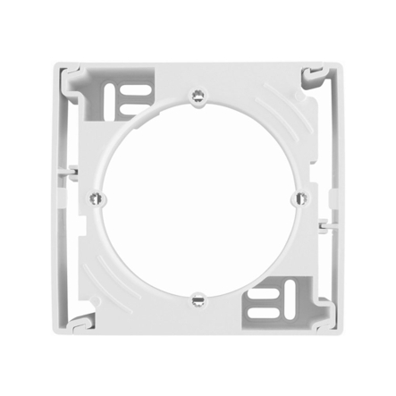 Коробка для наружного монтажа, белая одиночная Schneider Electric Sedna, SDN6100121 - 1