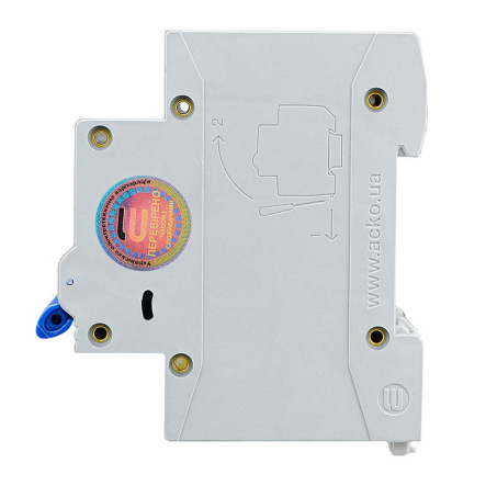 Автоматический выключатель АСКО-УКРЕМ ВА-2017 3р, 1А С, A0010170038