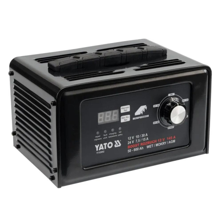 Пусковий зарядний пристрій YATO YT-83052 - 1