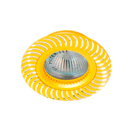 Светильник точечный Feron GS-M392, MR-16, G5.3, золото, 2994 - 1