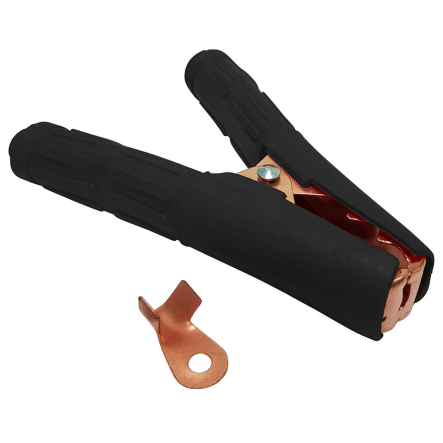 Затискач електричний ЗКС-24 (155мм) чорний, TAKEL - 1