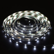 Світлодіодна стрічка біла FERON SANAN LS612 12V smd2835 120Led/м 9.6W/м IP22 5м