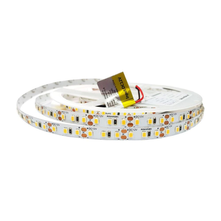 Світлодіодна стрічка RISHANG 12V 2835-120-IP33-WW-8-12 RN08C0TA-B e-pcb 3000К - 1